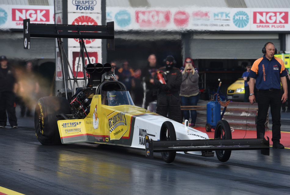 Anita Makela preview santa pod