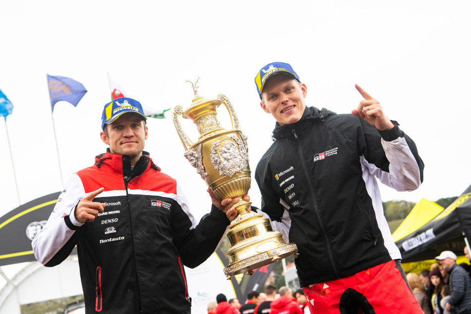2019 Wales Rally GB - Ott Tänak &amp; Martin Järveoja