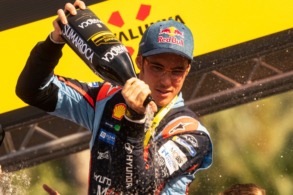 2019 WRC - Rally of Spain - Event winner Thierry Neuville (Jaanus Ree/Red Bull Content Pool)