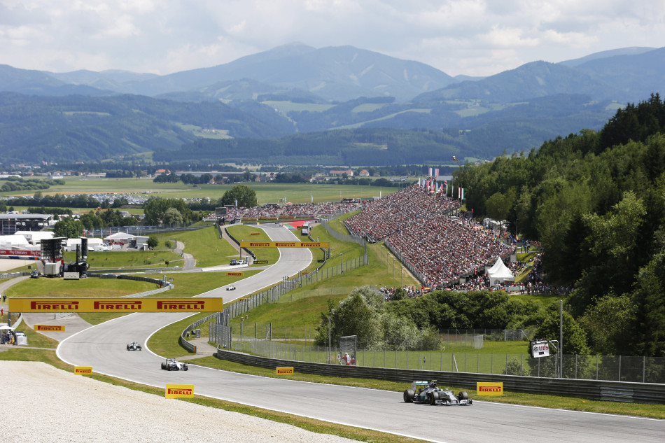 F1 Austrian Grand Prix