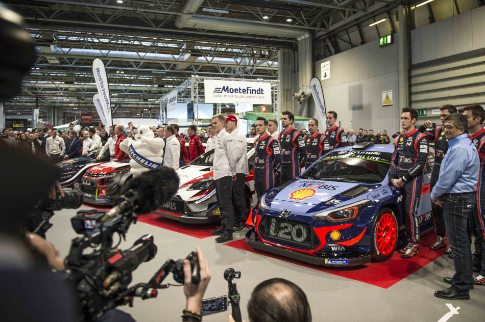 WRC - THE 2018 FIA WORLD RALLY CHAMPIONSHIP IS GO!