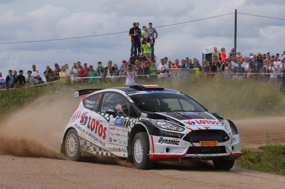 ERC Czech Rally Zlin 