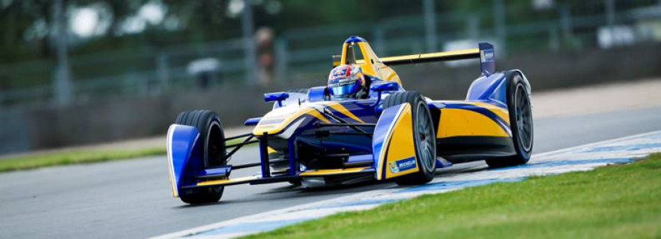 Formula E Donington Park Test