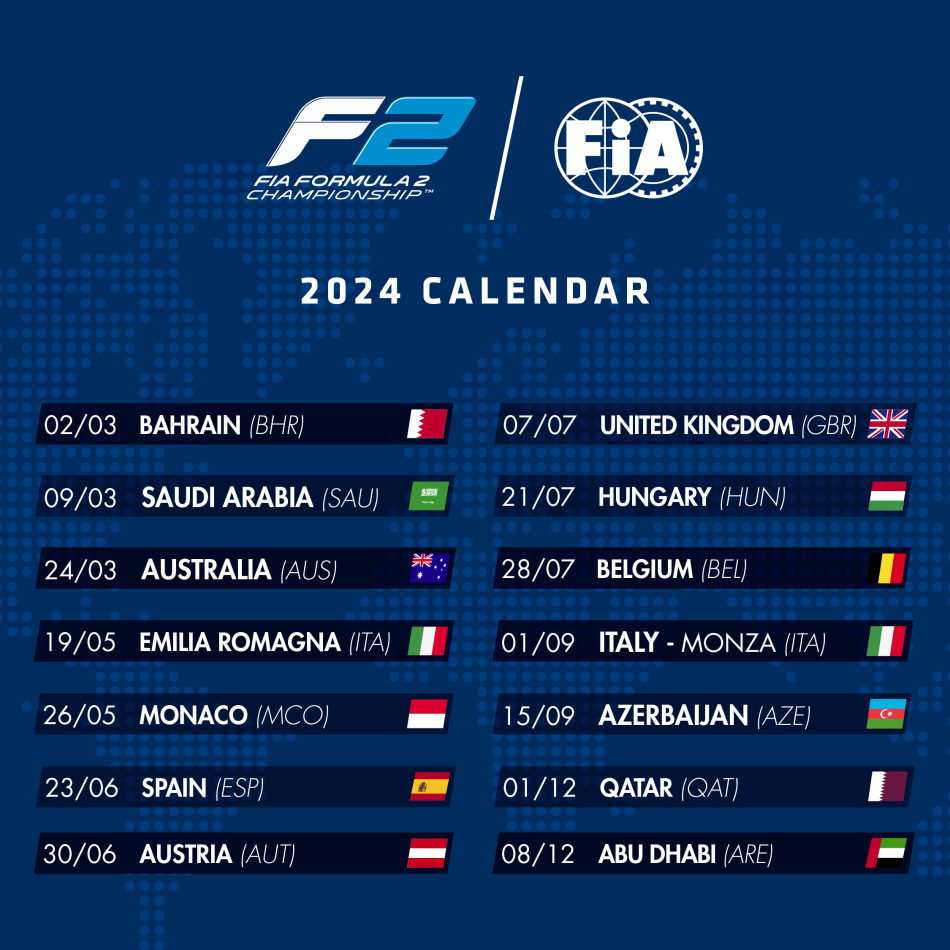 Calendario Drift Masters 2025