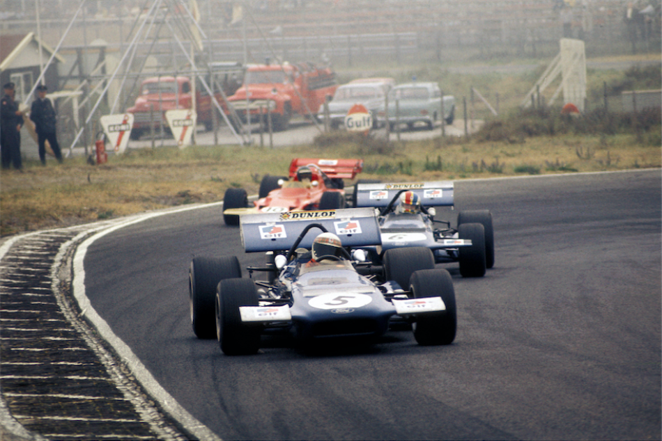 Jacky Stewart, Auto, FIA, F1