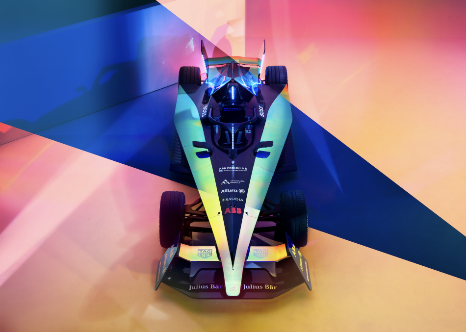 Electric sales race car