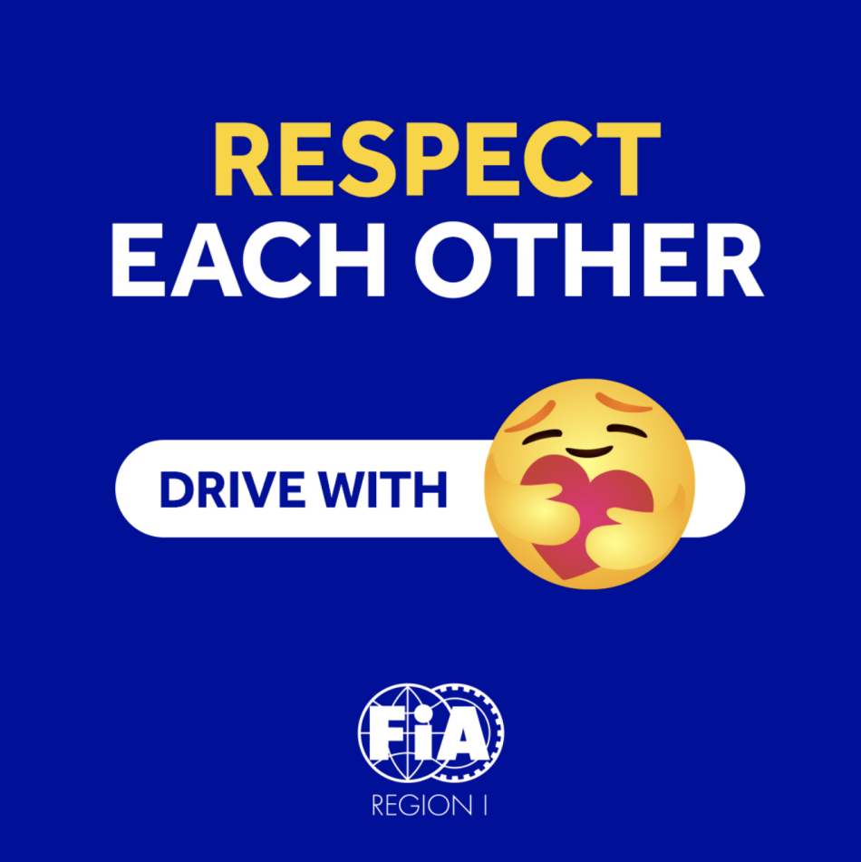 drive with care, Region I, road safety