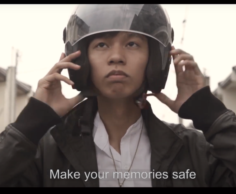 THE WINNING VIDEO OF HEADS UP PUTS YOUNG PEOPLE AT THE HEART OF