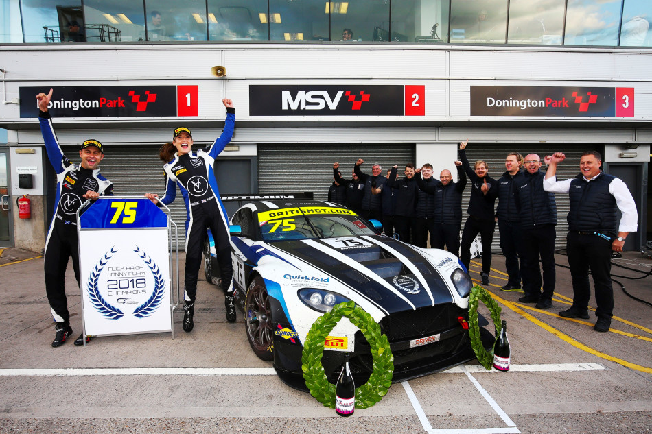 Championship title for women in motor sport