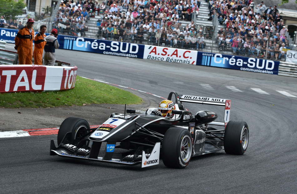 Charles Leclerc F3 Pau