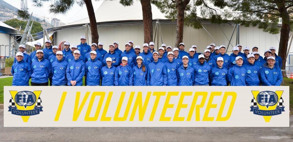 FIA, Volunteers, FIA Volunteers Day 2017