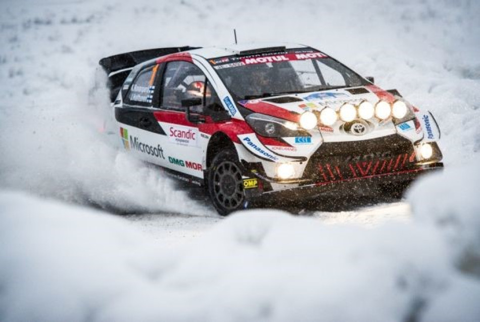 K. Rovanperä / J. Huttunen - Credit Ralli SM