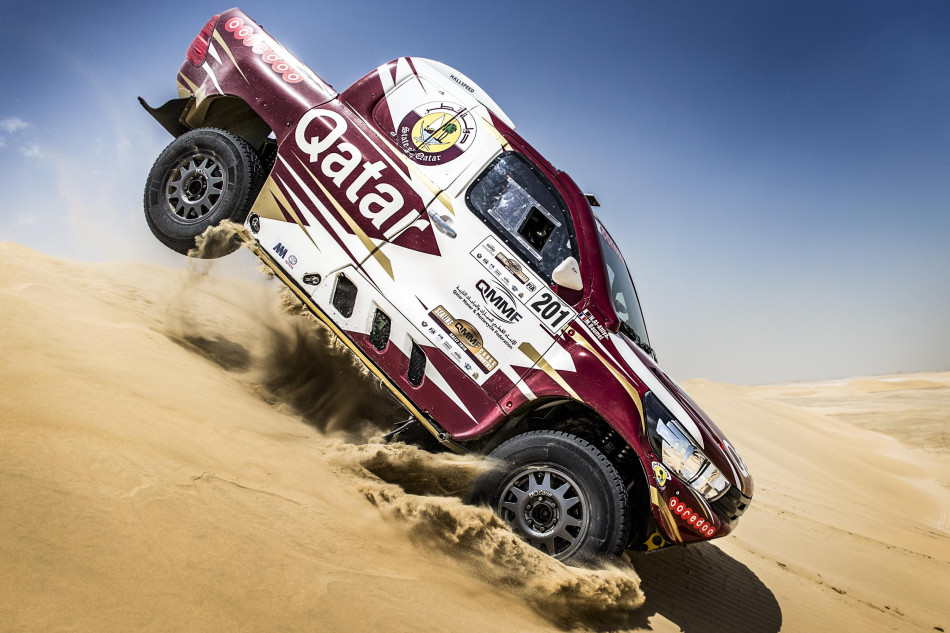 Al-Attiyah Qatar Sealine Rally 