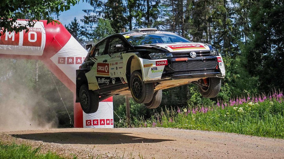 FIA ERT Baltic - Rally Estonia - O. Solberg / P. Johnston