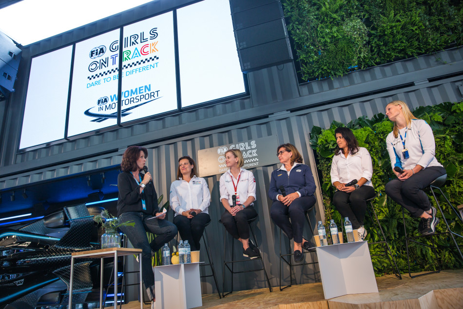 Delving into the world of women in motor sport