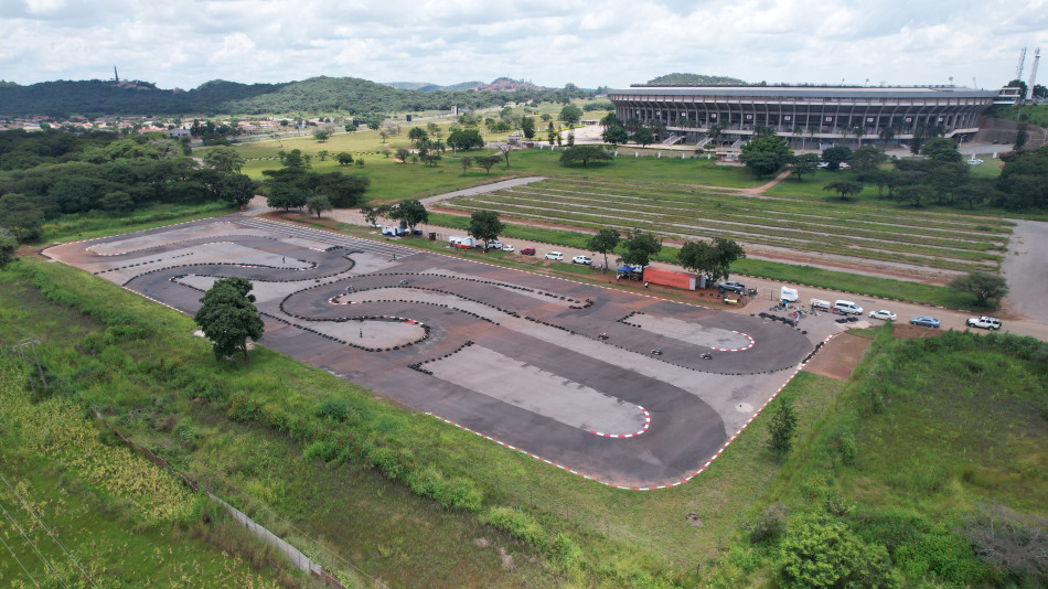 Motorsport Zimbabwe launches stateof theart Karting Track at National Sports Stadium