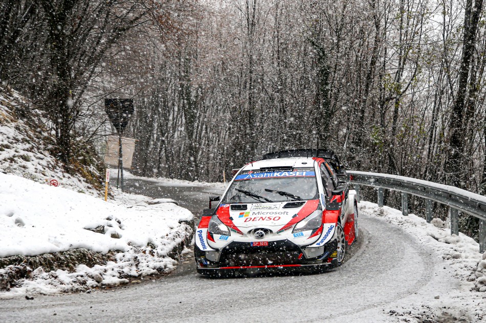 2020 WRC - ACI Rally Monza - S. Ogier/J. Ingrassia (photo ACI)