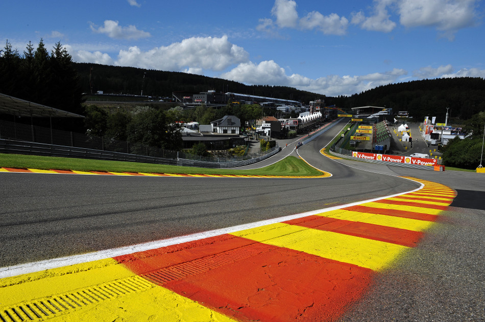 WEC 6 hours of spa eau rouge