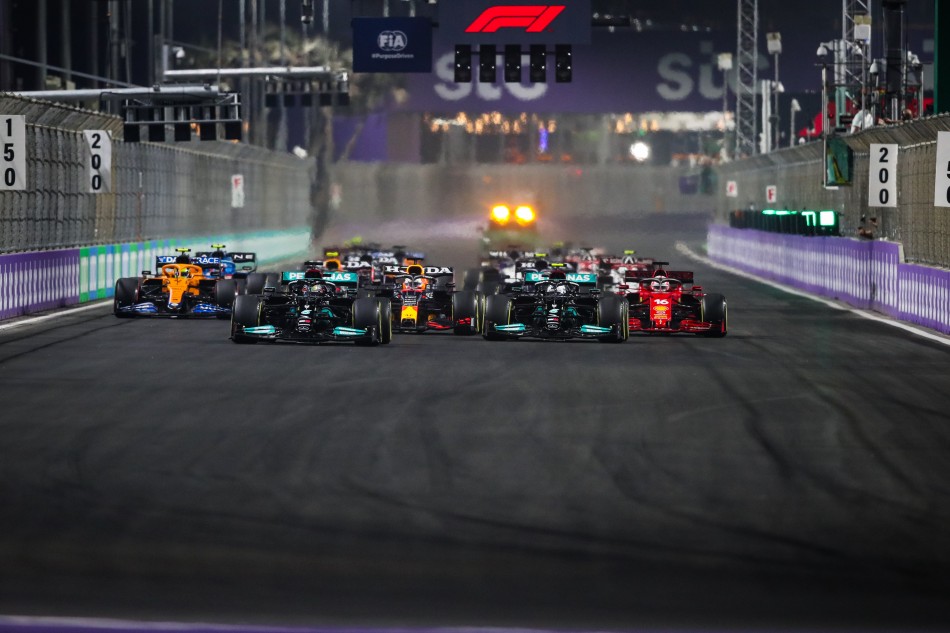 F1 saudi arabia