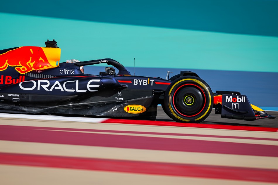 Verstappen leads Red Bull 1-2 in Bahrain quali - Auto Action