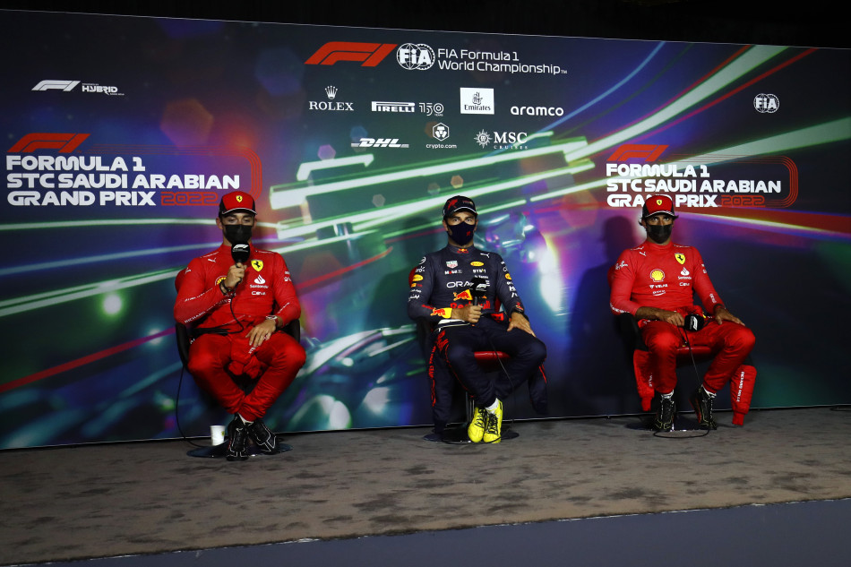 F1 - 2022 SAUDI ARABIAN GRAND PRIX - POST-QUALIFYING PRESS ...