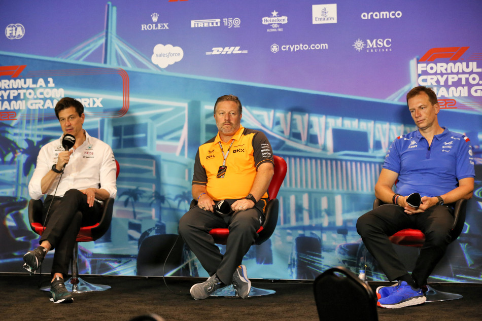 F1 - 2022 MIAMI GRAND PRIX - POST-QUALIFYING PRESS CONFERENCE TRANSCRIPT