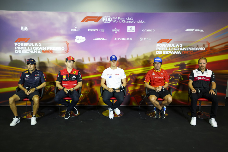 F1 - 2022 SAO PAULO GRAND PRIX - THURSDAY PRESS CONFERENCE