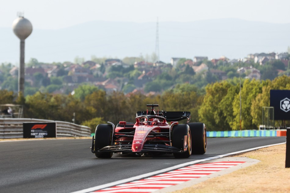F1 – Leclerc tops the timesheet in FP2 at the Hungaroring | Federation  Internationale de l'Automobile