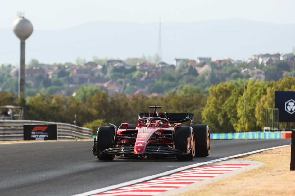 F1 – Leclerc tops the timesheet in FP2 at the Hungaroring | Federation  Internationale de l'Automobile