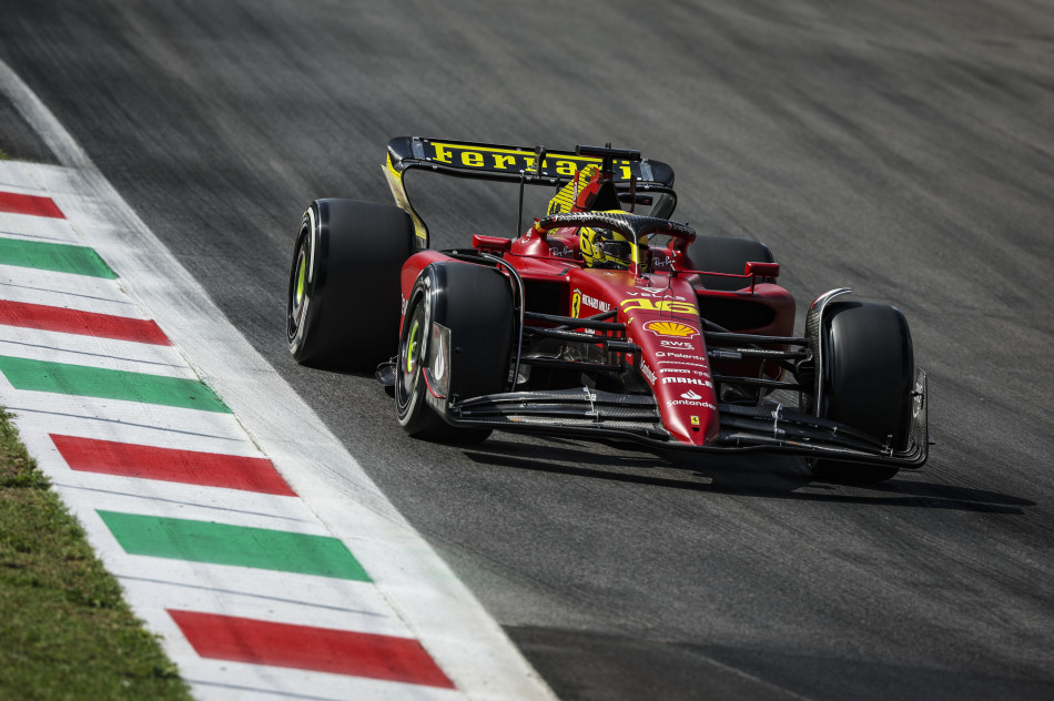 F1 – Leclerc leads Ferrari one-two in first practice at Monza