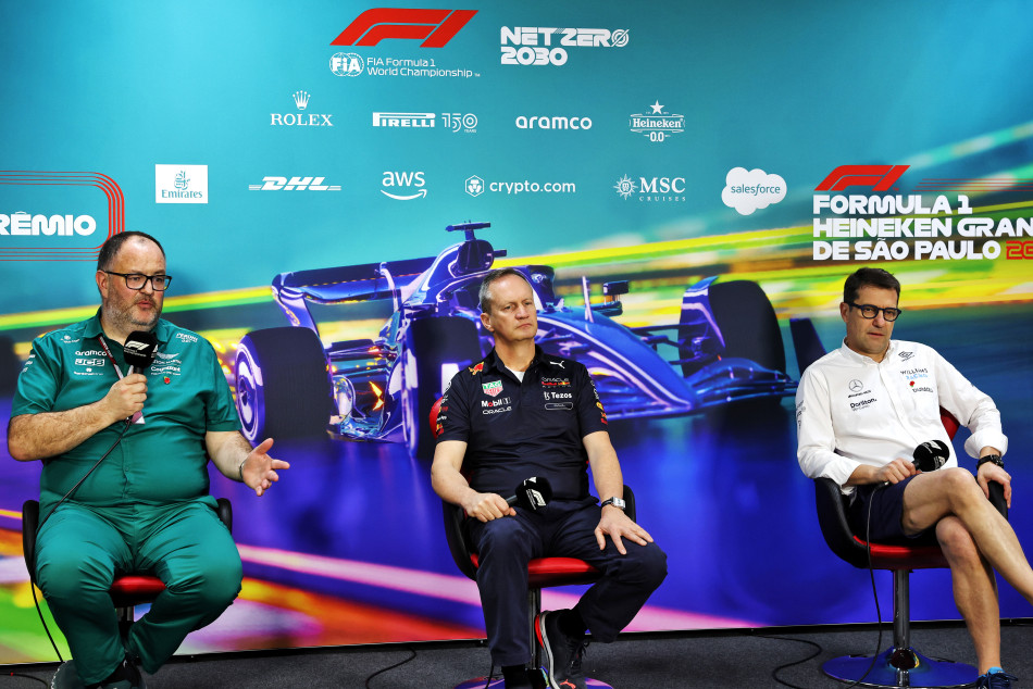 F1 - 2023 SÃO PAULO GRAND PRIX - POST-RACE PRESS CONFERENCE