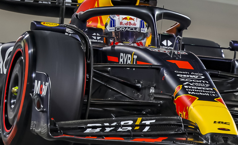 F1 – Verstappen leads Red Bull one-two in opening practice for Saudi  Arabian Grand Prix