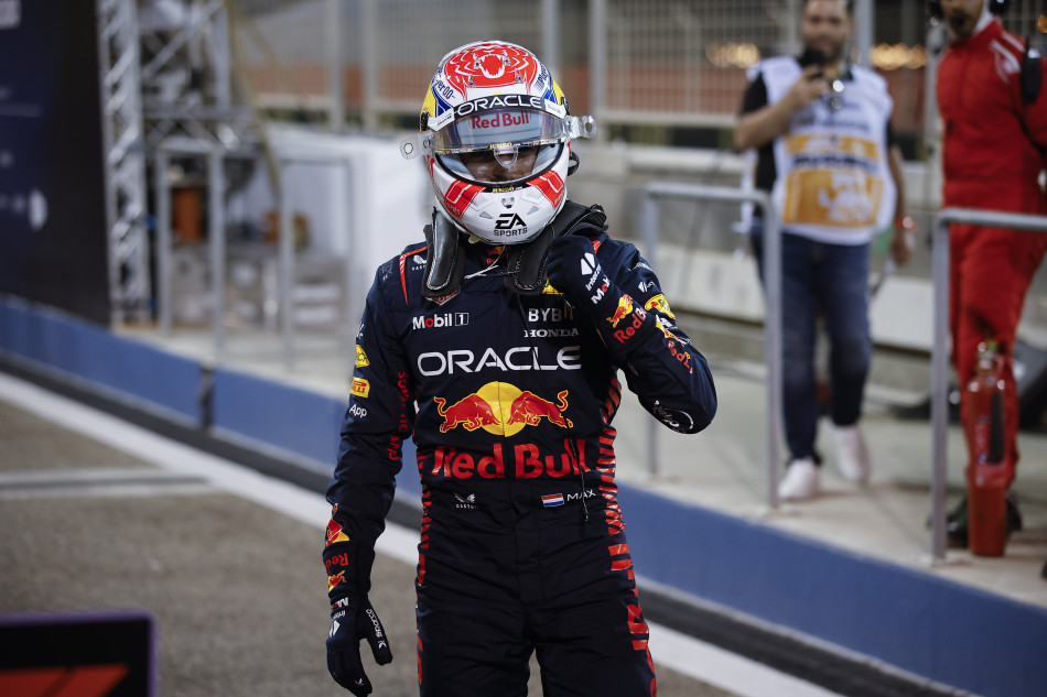 F1 – Verstappen on pole as Red Bull lock out front row in Bahrain