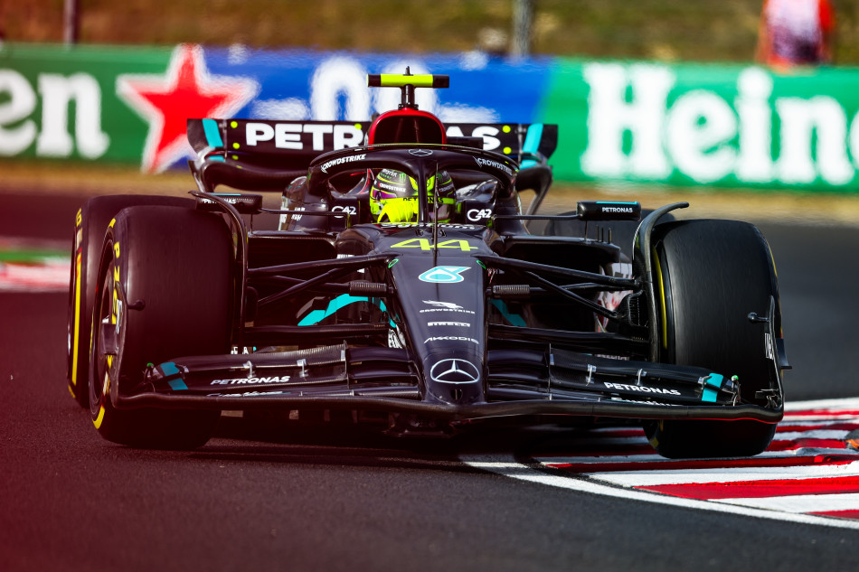 F1 – Hamilton quickest ahead of Verstappen in final practice for Hungarian  Grand Prix