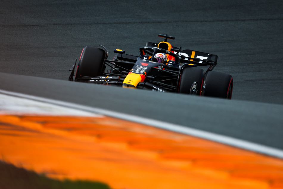 F1 - Verstappen tops EL1 ahead of Alonso as F1 returns to action at Zandvoort 1