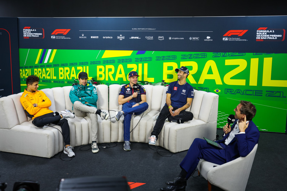 Weather update for the 2023 Brazilian Grand Prix