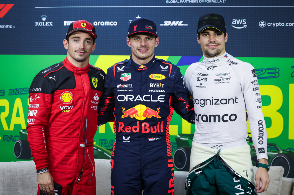 F1 – Verstappen grabs pole in São Paulo ahead of Leclerc as