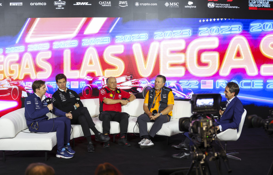 Technical upgrades: 2023 Las Vegas Grand Prix