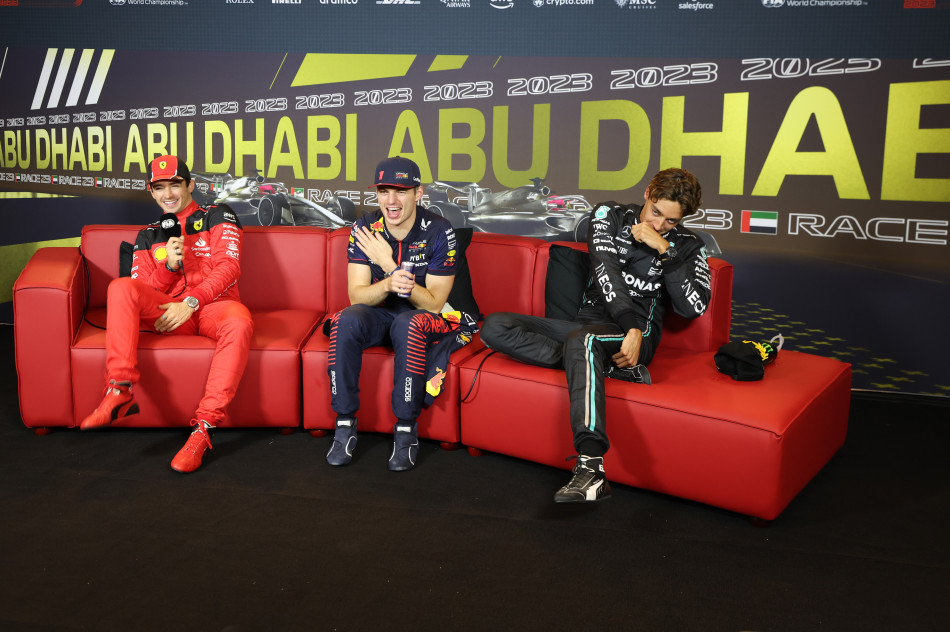 FIA Thursday press conference – Abu Dhabi Grand Prix 2018