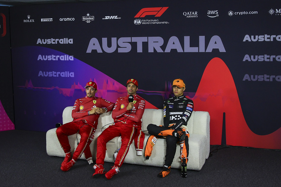 Australian Grand Prix - Figure 1