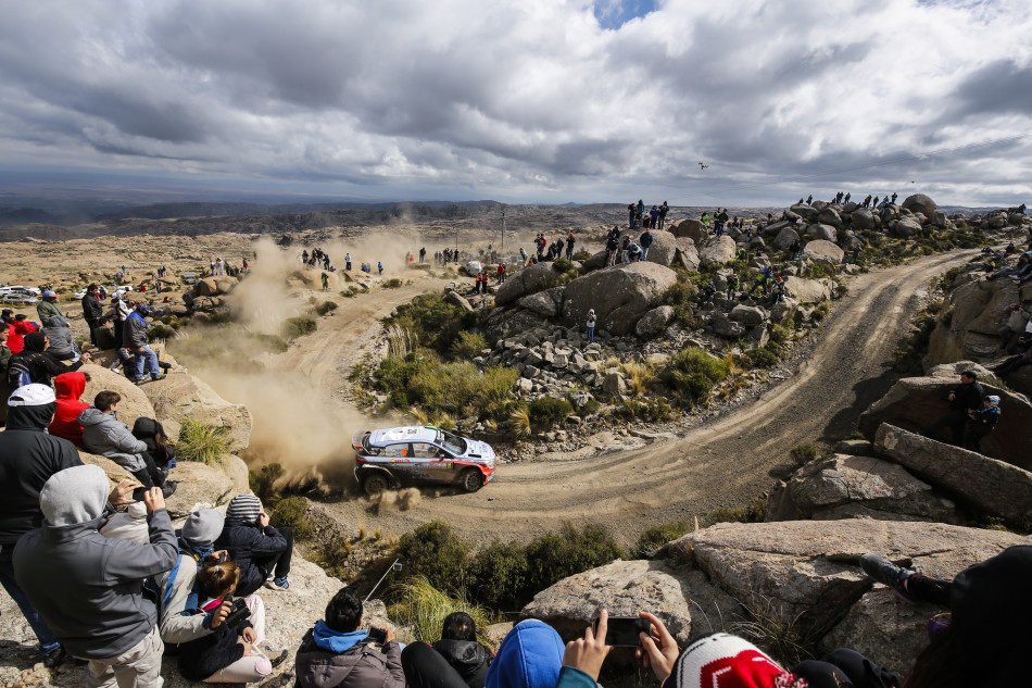Rally Argentina Paddon