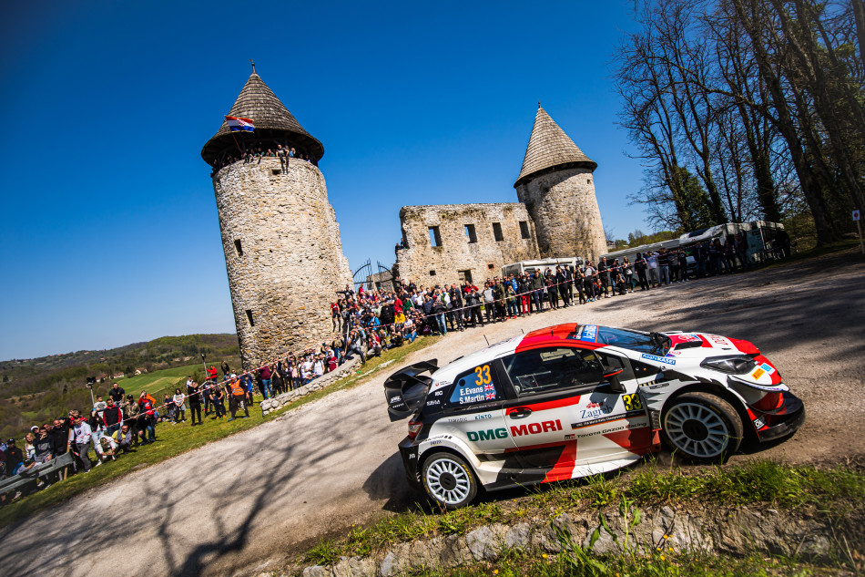 2021 Rally Croatia - E. Evans/S. Martin (DPPI Media)