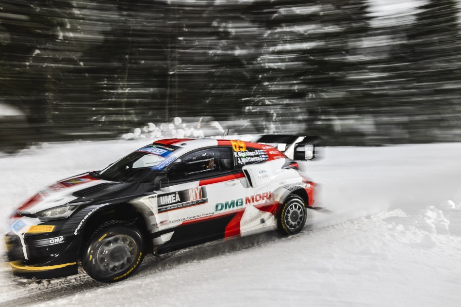 2022 WRC - Rally Sweden - K. Rovanperä/J. Halttunen (Nikos Katikis / DPPI)