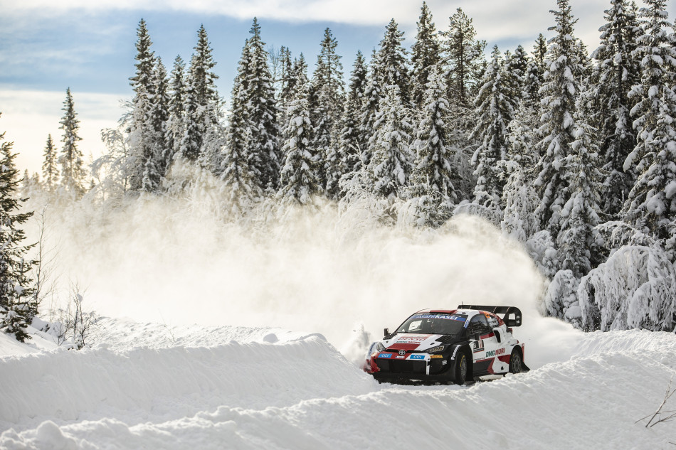 2022 WRC - Rally Sweden - K. Rovanperä/J. Halttunen (Nikos Katikis / DDPI Media)