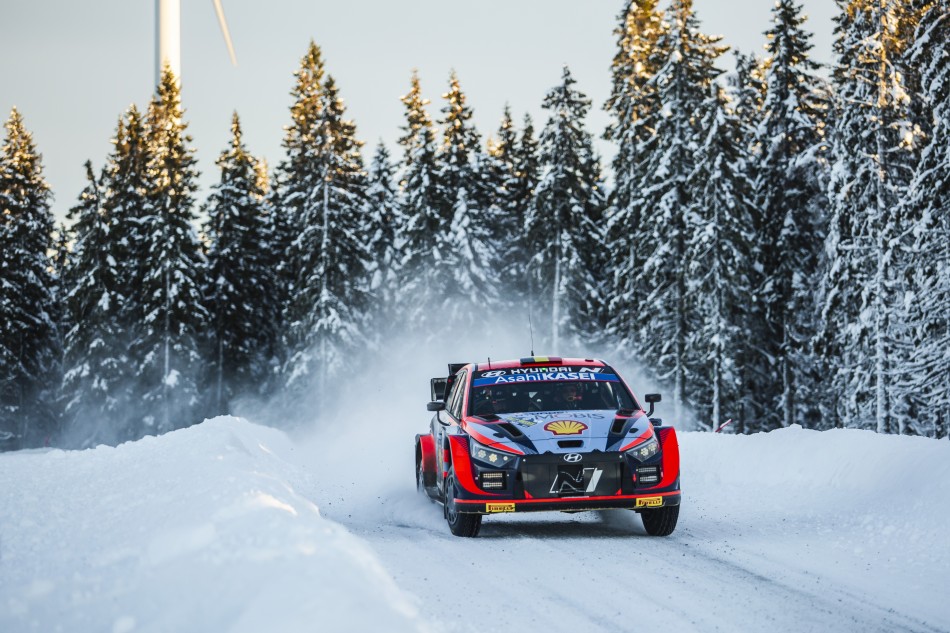 2022 WRC - Rally Sweden - T. Neuville/M. Wydaeghe (Nikos Katikis / DPPI)