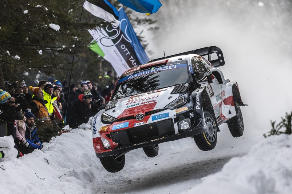 2022 WRC - Rally Sweden - K. Rovanperä/J. Halttunen (Nikos Katikis / DPPI Media)