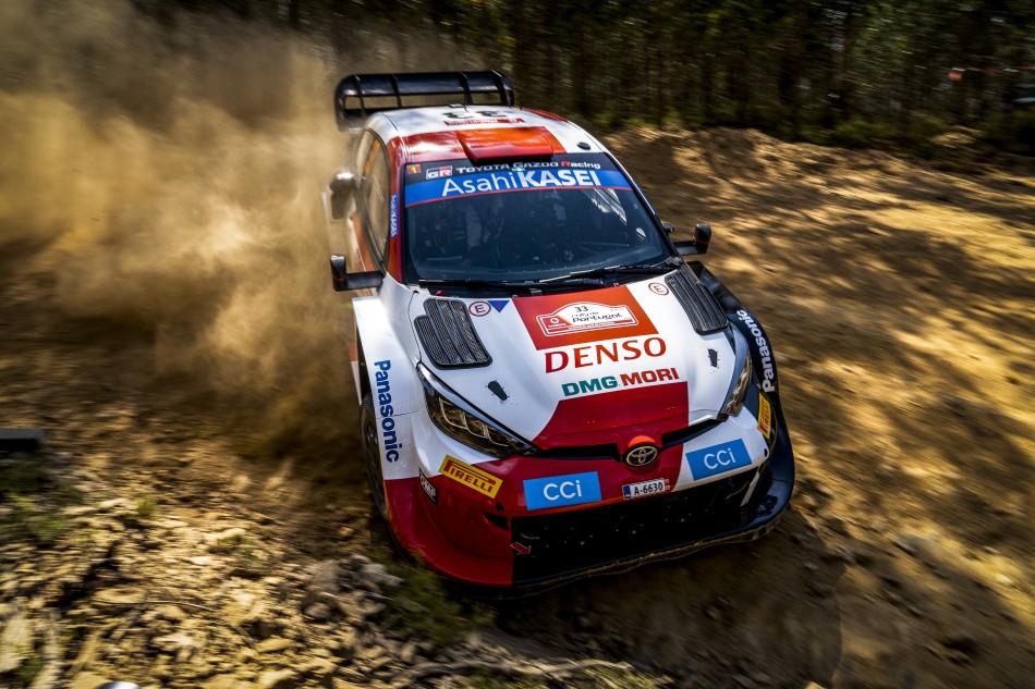 2022 Rally Portugal - E. Evans/S. Martin, Toyota Gazoo Racing (Photo Paulo Maria / DPPI)