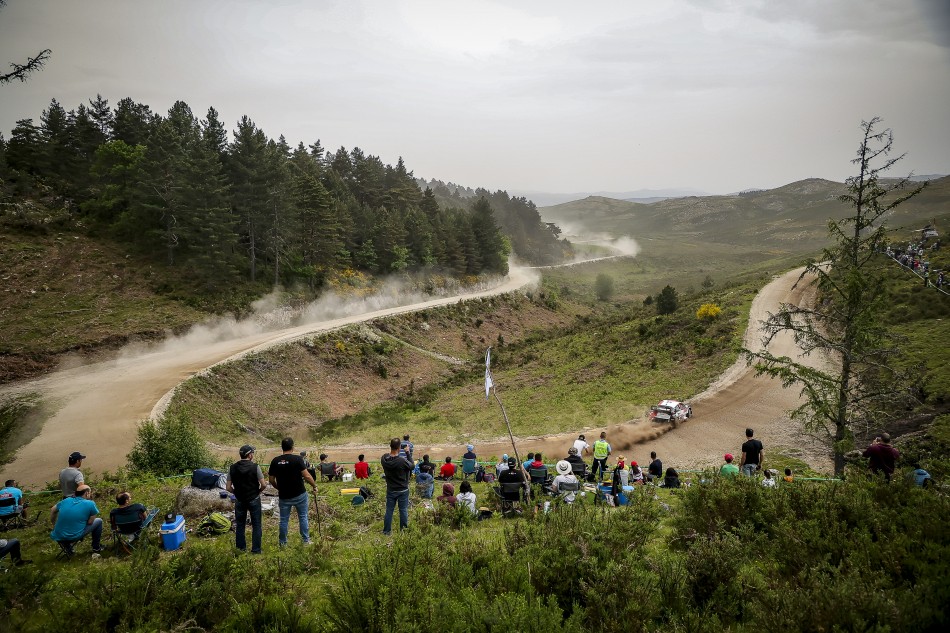 2022 WRC - Rally Portugal - E. Evans/S/ Martin, Toyota Gazoo Racing (photo Paulo Maria / DPPI)