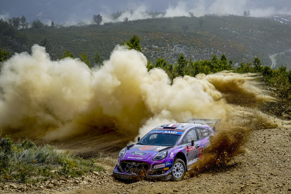 2022 WRC - P. L. Loubet (FRA)/V. Landais (FRA), M-Sport Ford WRT, Ford Puma Rally1 Hybrid, 2022 Vodafone Rally de Portugal (photo credit: Paulo Maria / DPPI)