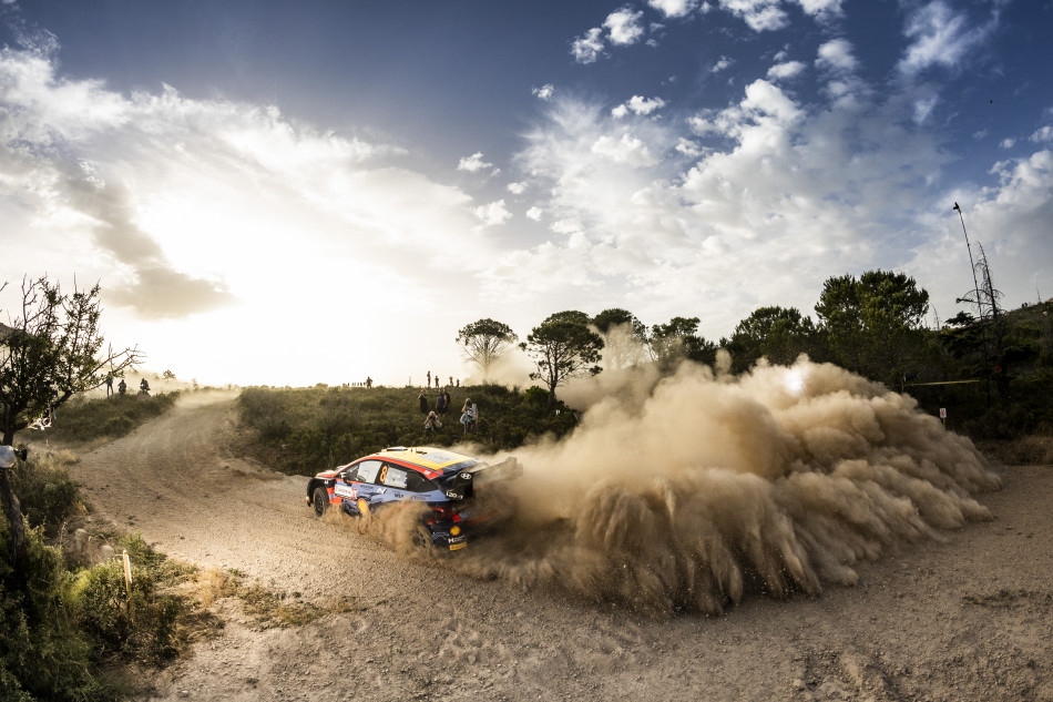 2022 WRC - Rally Italia Sardegna - O. Tänak/M. Järveoja (photo DPPI)